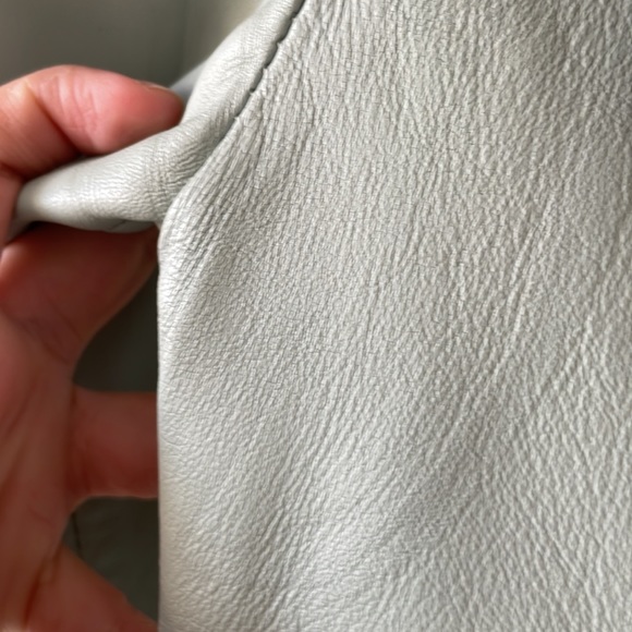 All Saints Balfern Biker leather jacket - Picture 6 of 10